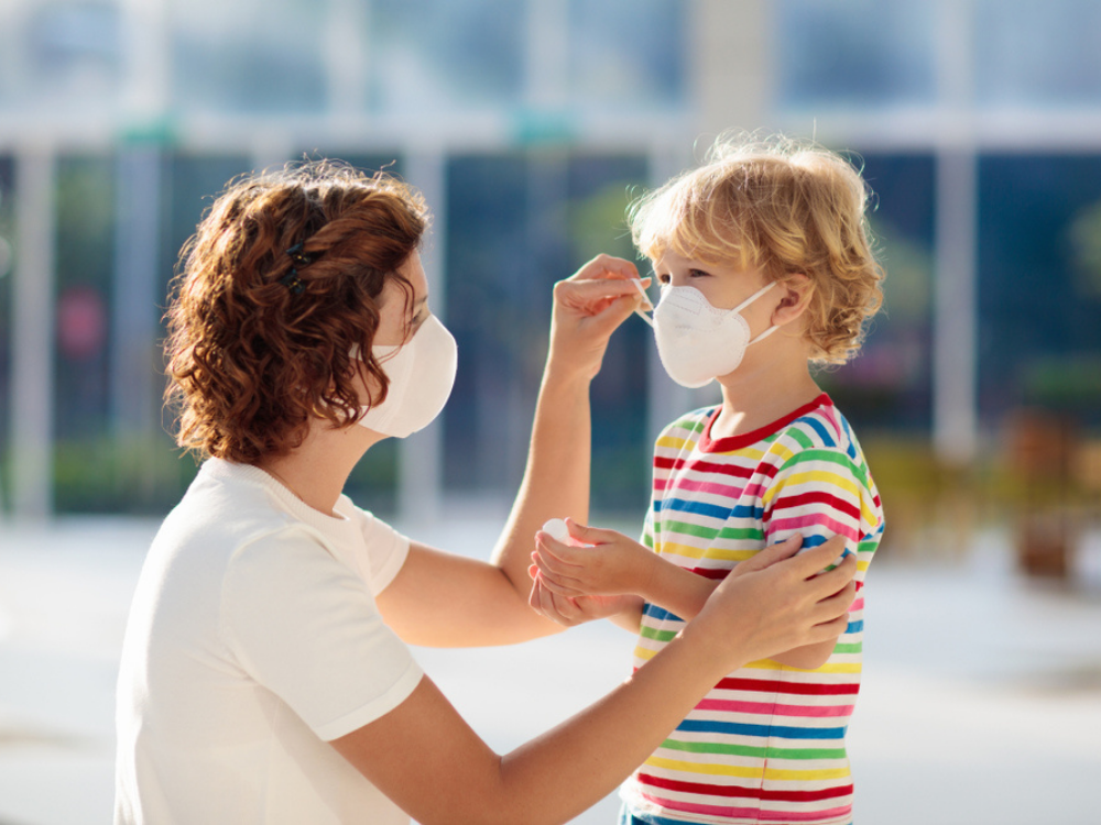 Covid-19 alert! This is the reason why it's important to wear masks during pandemic