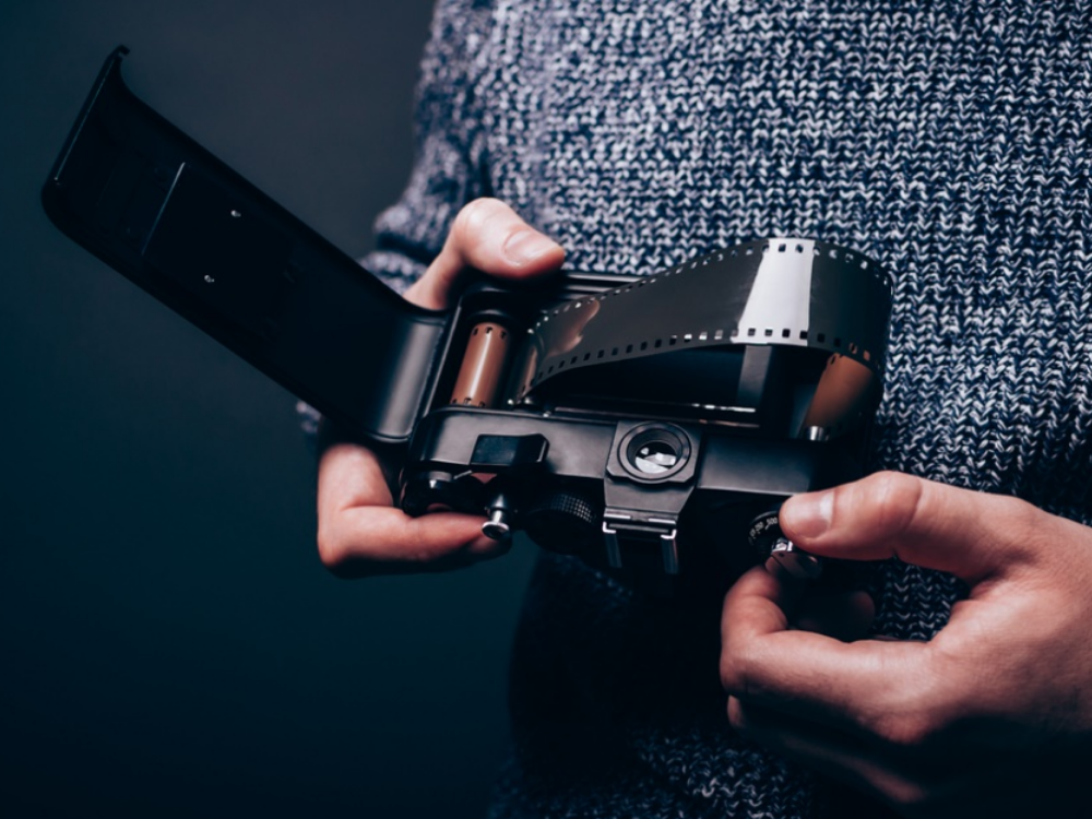 Plustek OpticFilm 120 Pro, Film Scanner for Analog Photography Lovers