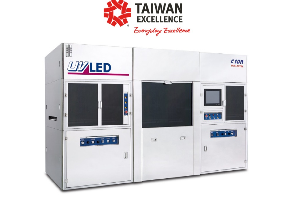 Do you know? This UV LED Machine from C Sun is Low Energy and Mercury-Free!