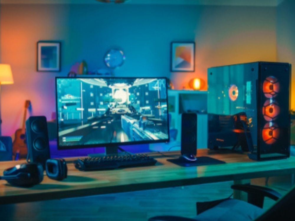 High-end Gaming PC with Futuristic Design and 5G Capability. Check this out!