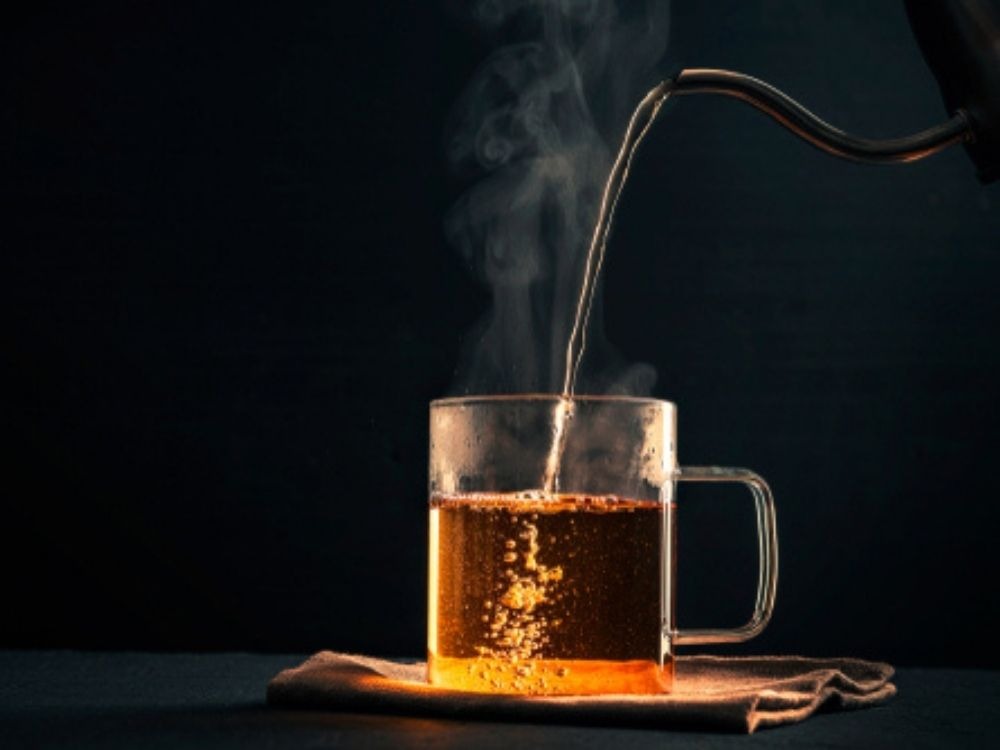 This Teapot and Glass Set is Water Resistant up to 400 Degrees Celsius!