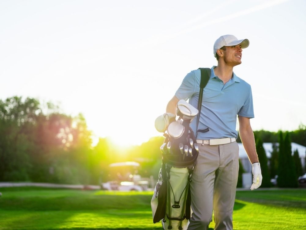 This Technology Makes Golfers Play Comfortably!