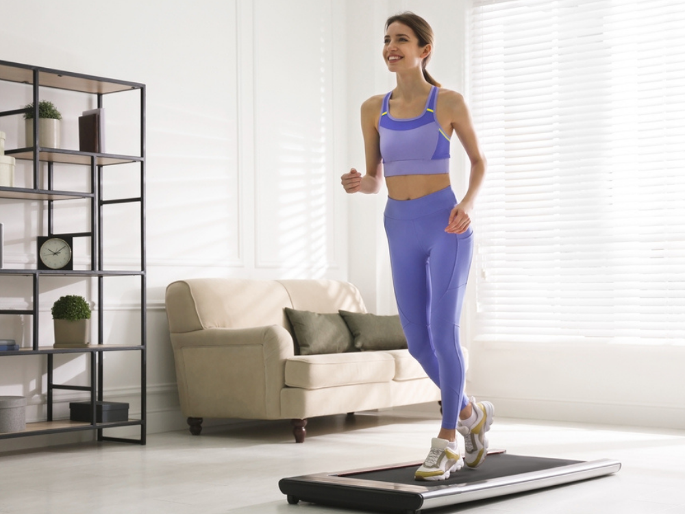 Super Simple Exercise During Busy Hours by Using a Walking Pad