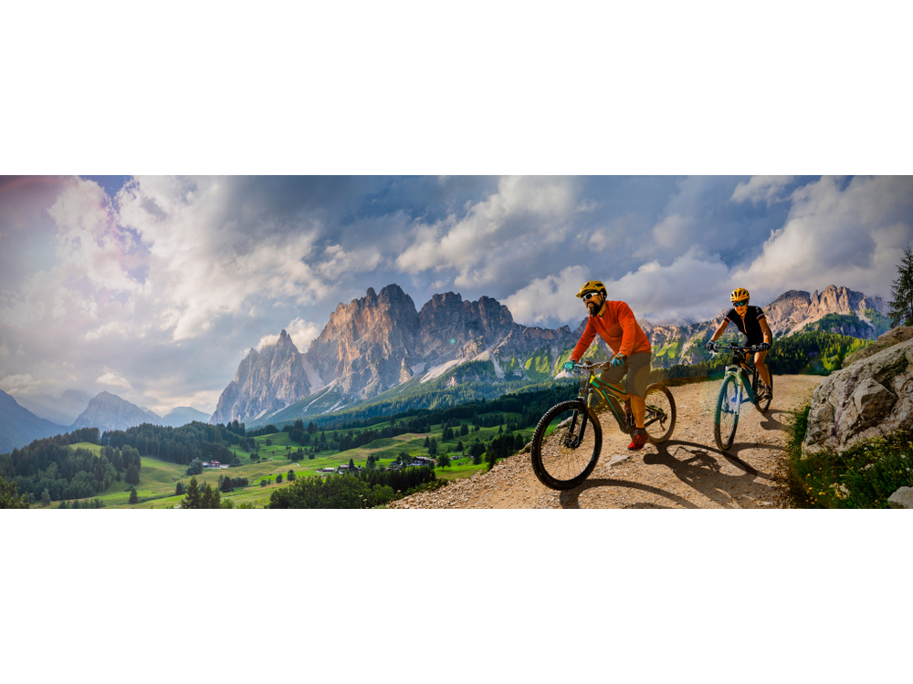 Enjoying Mountain Nature Can Be More Fun With this E-MTB!