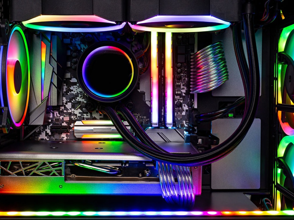 Don't miss these cool RGB colors in this Unique ddr4 RAM!