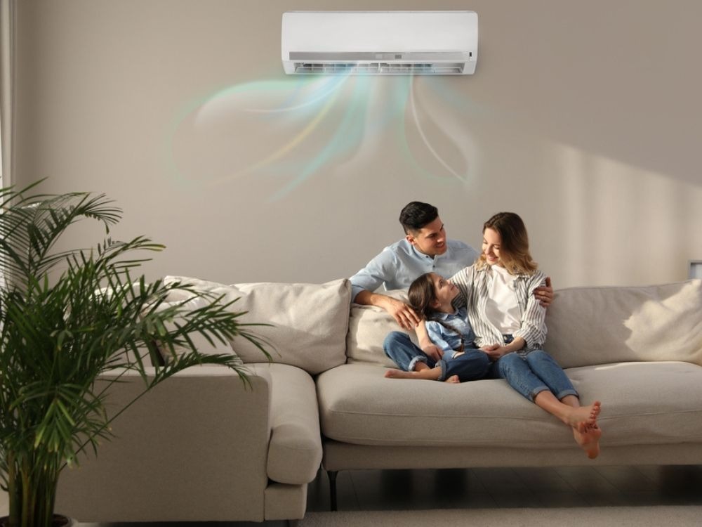   Breathe Cleaner, Live Better with TECO Smart Multi Purifier Inverter Air Conditioner.