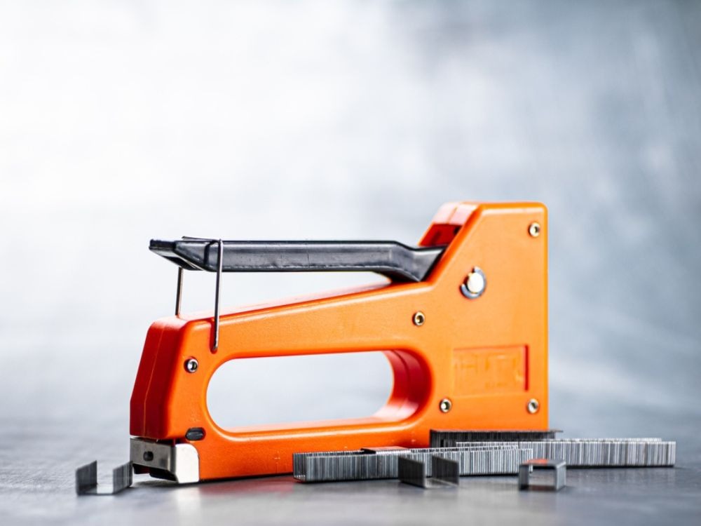   Introducing The World's Easiest to Squeeze Heavy Duty Staple Gun by KW-Trio: The New Staple Gun Experience