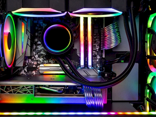 Jangan Lewatkan Warna Warni RGB Keren Pada RAM ddr4 ini!
