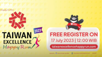 TAIWAN EXCELLENCE HAPPY RUN 2023 TEASER