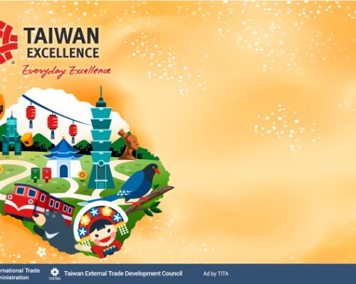Selamat Datang di Homepage Taiwan Excellence 