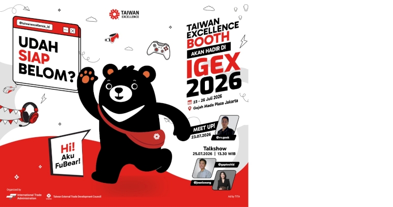 TAIWAN EXCELLENCE BOOTH IGX 2026