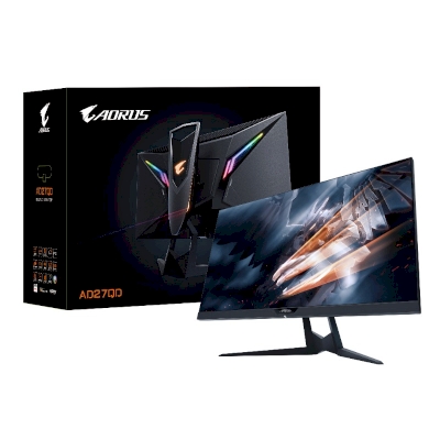 GIGABYTE Tactical Gaming Monitor [AORUS AD27QD]