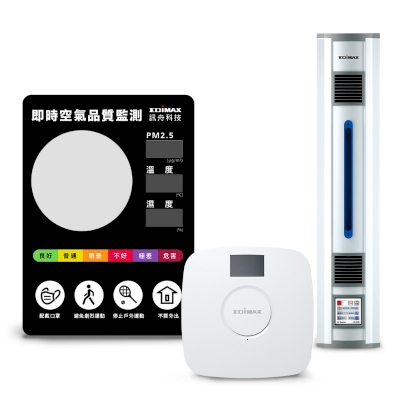 EDIMAX Total Air Quality Solution [AI-2004W / AI-2003W / SB-1001W / Air Circulator]