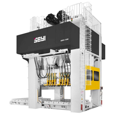 SEYI Straight Side Eccentric Gear Servo Press