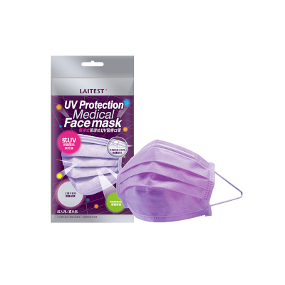 R&R LAITEST UV Protection Medical Face Mask LA-MA-009