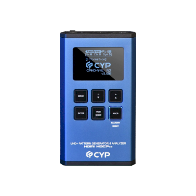 CYP 4K HDMI Signal Generator & Analyzer