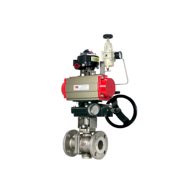 JDV JBT-EM Trunnion Type Metal Seat Ball Valve