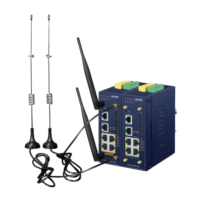 PLANET Industrial 4G LTE IoT Gateway Series ICG-2515W-LTE Series
