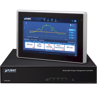 PLANET Renewable Energy Management Controller Series NMS-360 Series