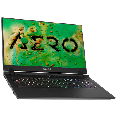 GIGABYTE AERO 17 HDR Thin-and-Light Gaming Laptop AERO 17 HDR YB / XB / WB / KB / SB