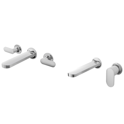 JUSTIME Wall-Mounted Basin Faucets