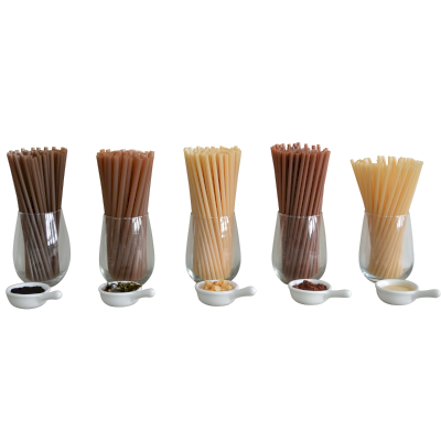 Plant Fiber Straw 