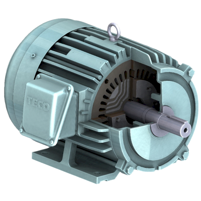 TECO Line-Start SynReluctance Motor CEAS