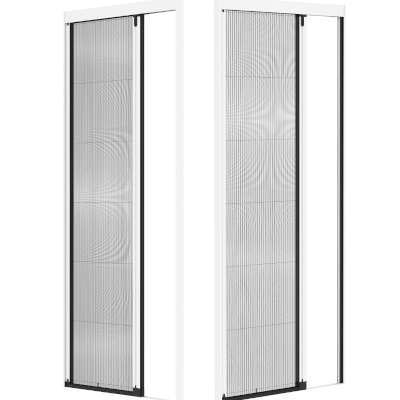 HISS Anti Derailment Barrier Free Screen Door FBFE50