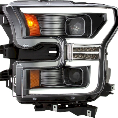 TOPOWER Sayha's Bow LED HEADLIGHT FR603-B1EQA-SPW5V/FR603-B0EQA-SPW5V