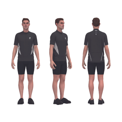 MAKALOT Cooling Personal T-shirt WIIMTEC