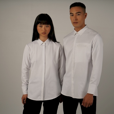 SINGTEX TRANZEND Ultra Shirt Black / White