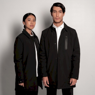 SINGTEX TRANZEND Ultra Coat Black / Navy Blue / Army Green