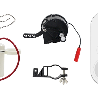 JYE LI AN Touch-free Easy Installation Sensor Flush Kit L-100