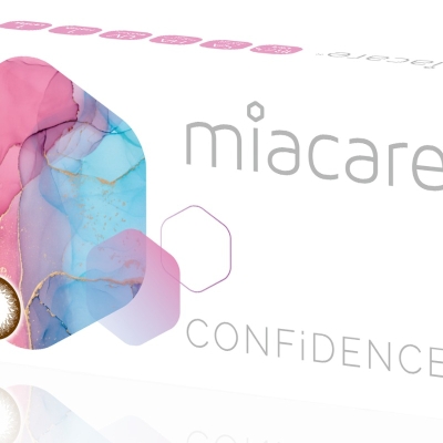 BENQ CONFiDENCE Color Contact Lens with EautraSil Plus C01MFLGY-M / C01MFLPK-M/ C01MFLBL-M