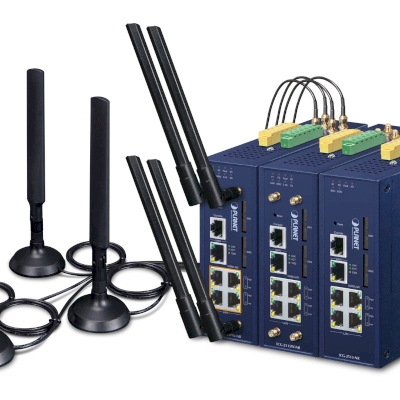 PLANET Industrial 5G NR IoT Gateway Series ICG-2515-NR Series (ICG-2515-NR / ICG-2515W-NR / ICG-2515PW-NR)