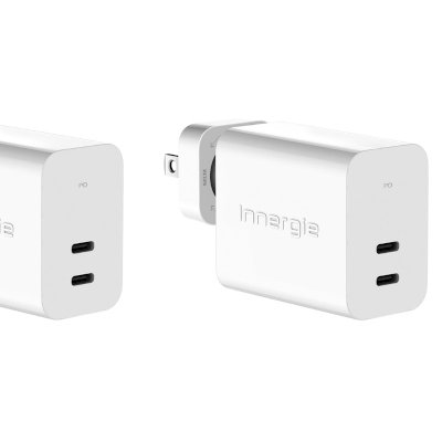 DELTA C6 Duo USB-C Power Adapter ADP-63AW B / ADP-63AW W