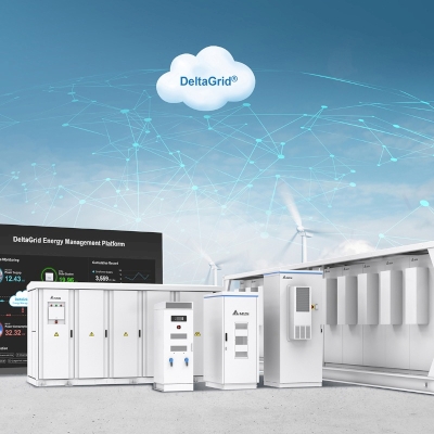 DELTA Energy Storage Solution EISC Series