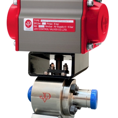JDV JBF Series Severe Service Ball Valve JBF-PL Type