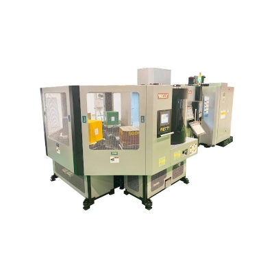 WELE Horizontal Machining Center with Smart Flexible Manufacturing Cell (FMC) HMC500+PPS C5