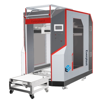 Everplast CEMENT EXTRUSION 3D PRINTER EM3-3505-CMT