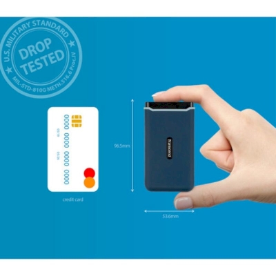Transcend ESD370C Portable SSD