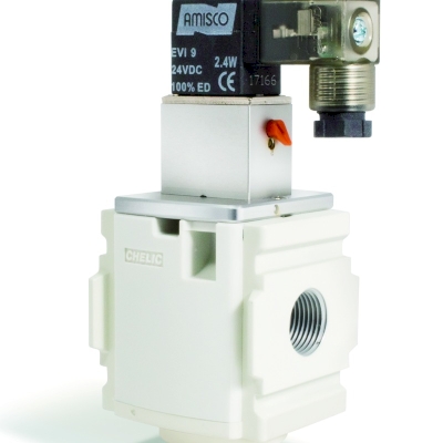 CHELIC Electro Type Soft Start-up Valve UES
