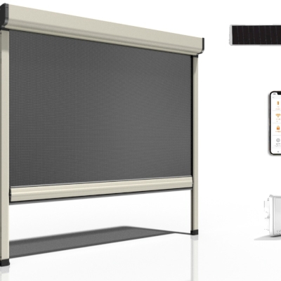 HISS Intelligent Anti-Smog Roller Screen System FBRB200