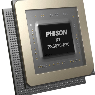 Phison PCIe 4.0 Enterprise SSD Controller IC PS5020-E20