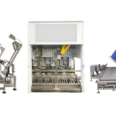 TRUSVAL TECHNOLOGY Hybrid-modular Automated Filling System EGC-200A