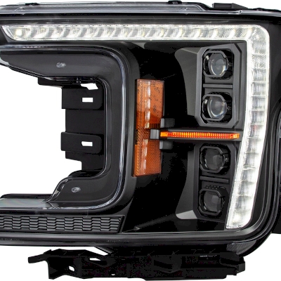 TOPOWER/TPL The Knight Of Thunder LED Headlight FR646-B0EQA-5VHKOM