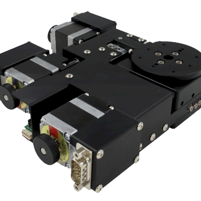 GMT Motorized XYÎ¸ Precision Positioning Stage EXYR60