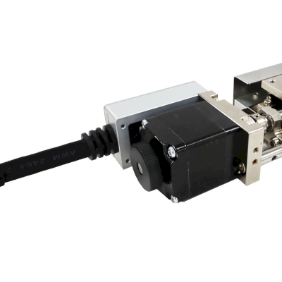 GMT Thin Long Stroke Motorized Precision Positioning Stage AX4030