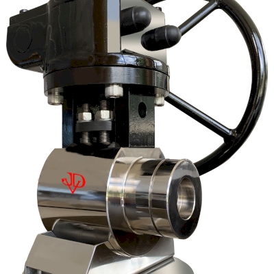 JDV JBF Series High Pressure Severe Service Metal-Seated Ball Valve JBF-PH Type