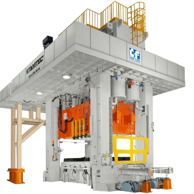 CHIN FONG Straight Side 4 Point Eccentric Gear Drive Servo Press SDS4-2500